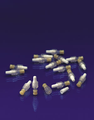 Plug Injection w/cap Latex free Sterile Used with  I.V. system Rapid injection (1/EA 50EA/BX 4BX/CS) by Exel Corporation  ID 26539